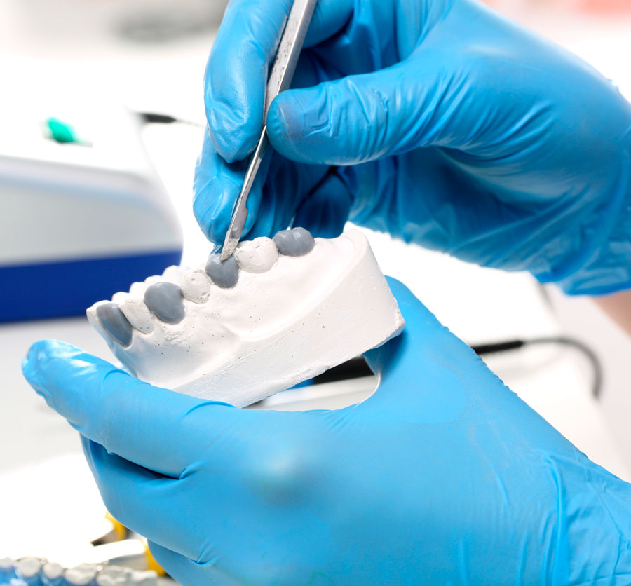 Elaboración de prótesis dental
